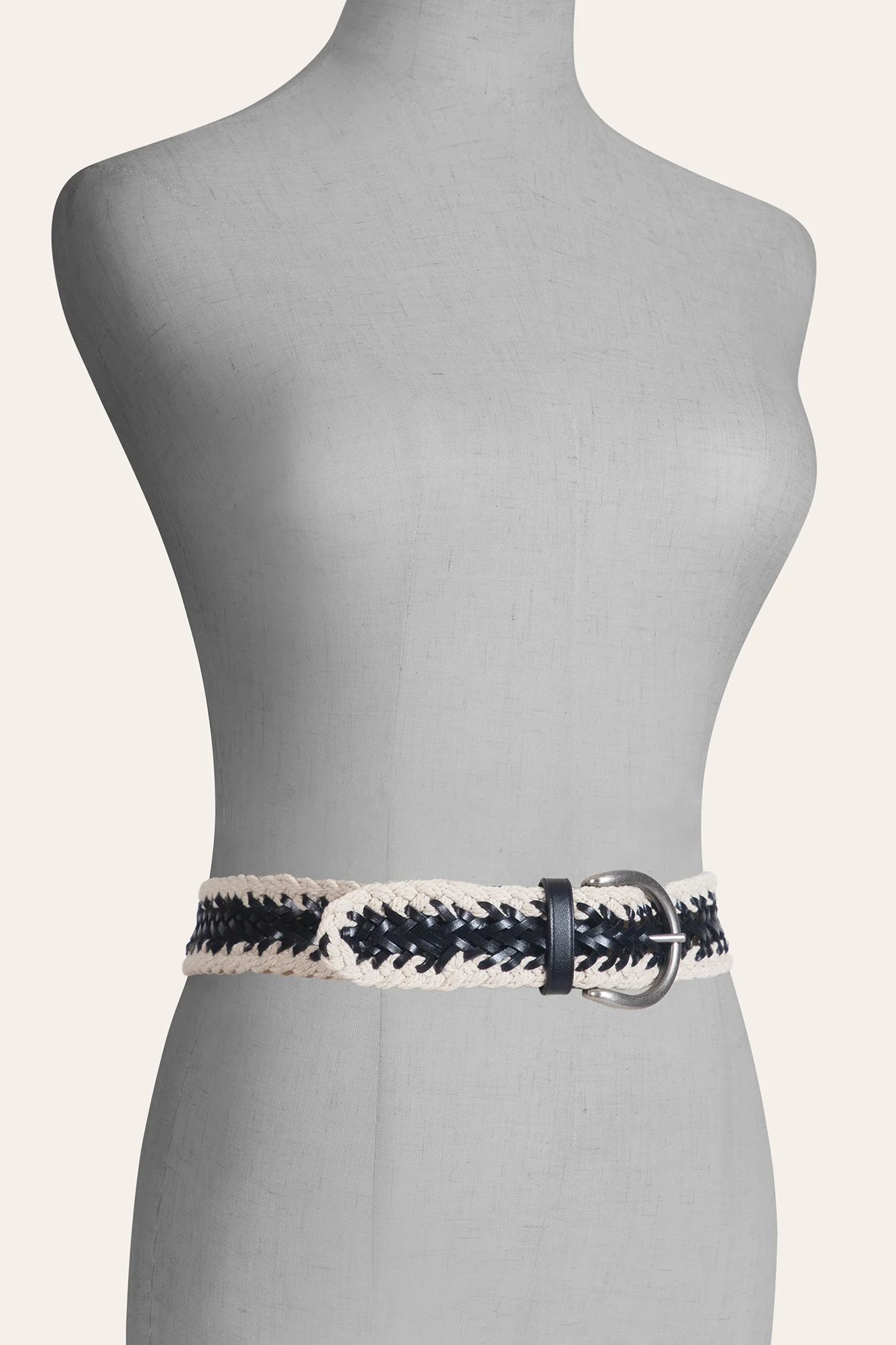 38mm Braided Cording Belt - Image 4