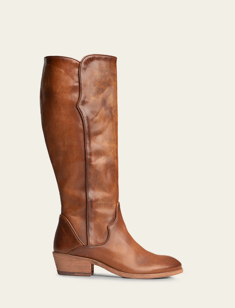 Carson Piping Tall Wide Calf - Frye Found - Image 11