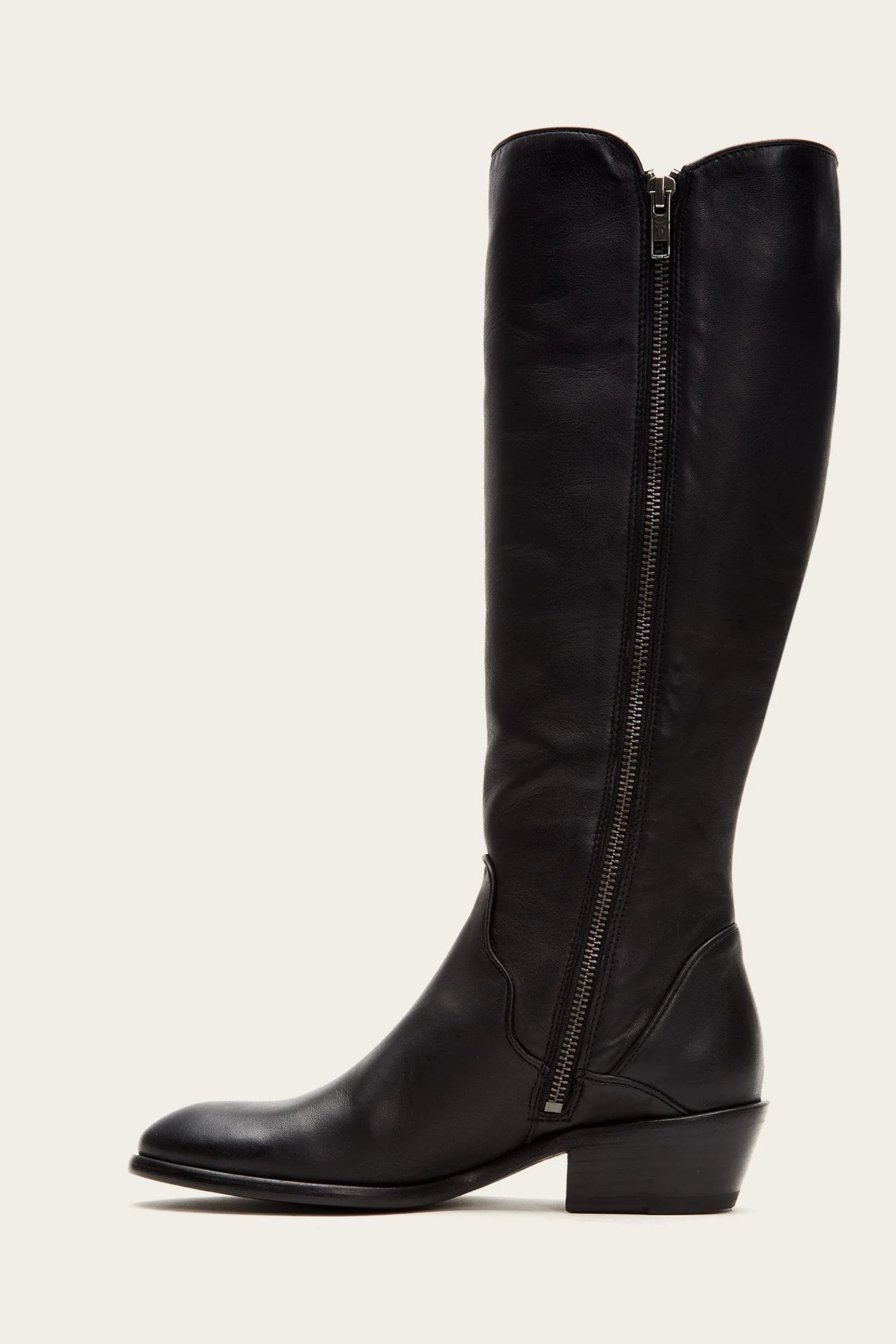 Carson Piping Tall Wide Calf - Frye Found - Image 3