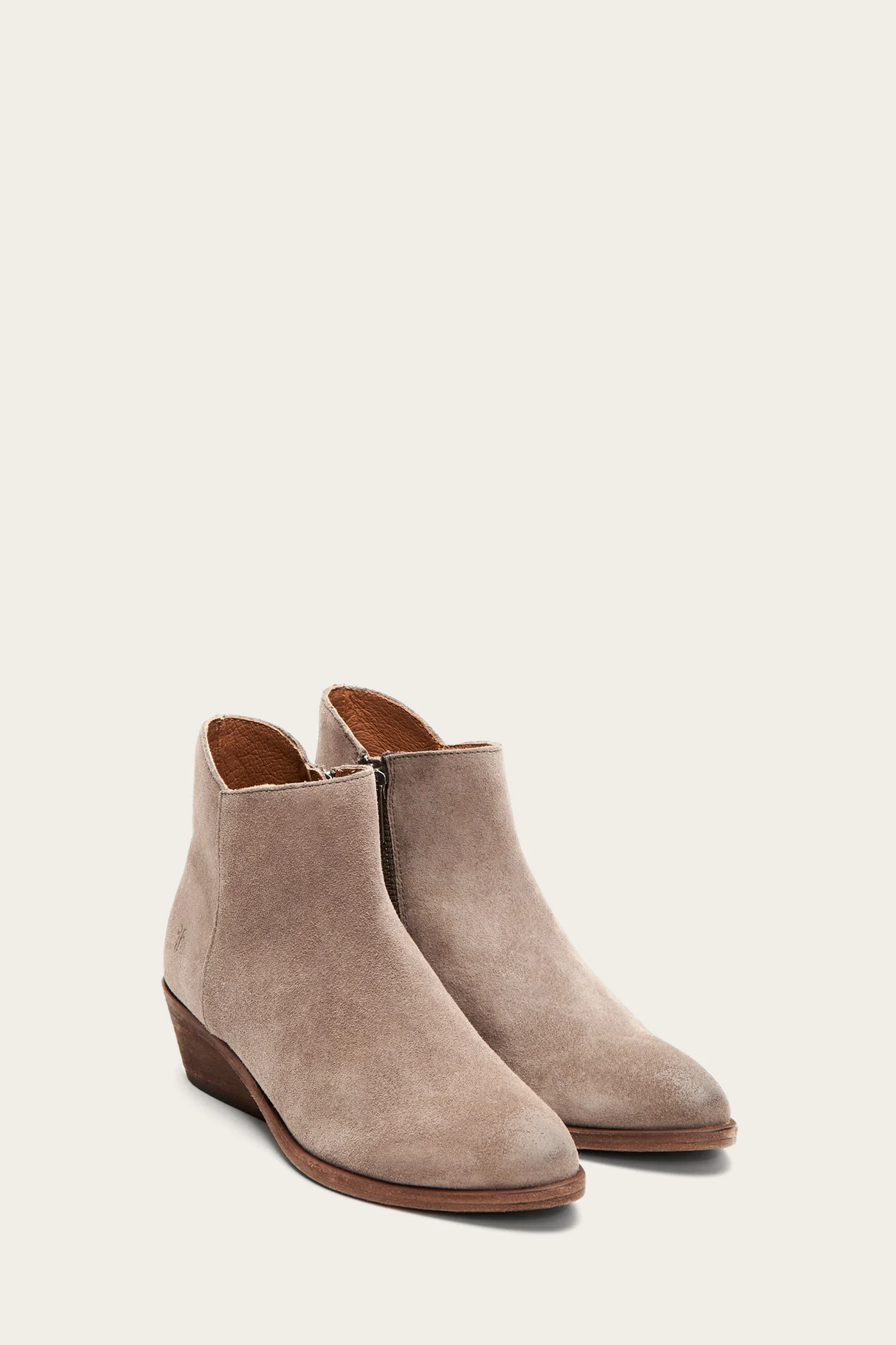 Farrah Inside Zip Bootie - Frye Found - Image 2