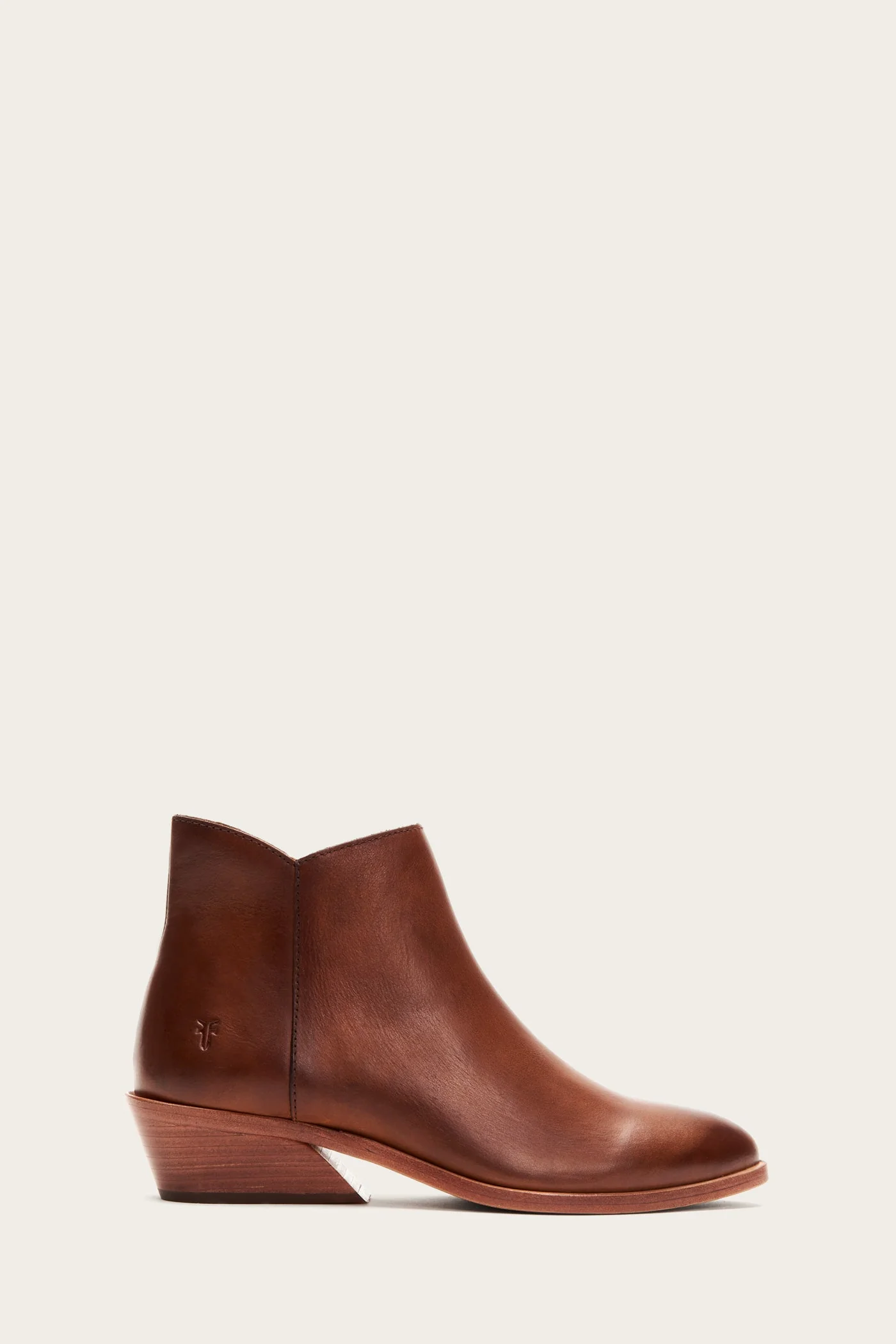 Farrah Inside Zip Bootie - Frye Found - Image 7