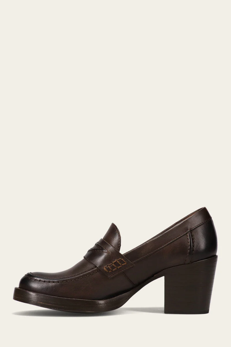 Jean Loafer - Chocolate / 11 - Pre-Loved - Image 5