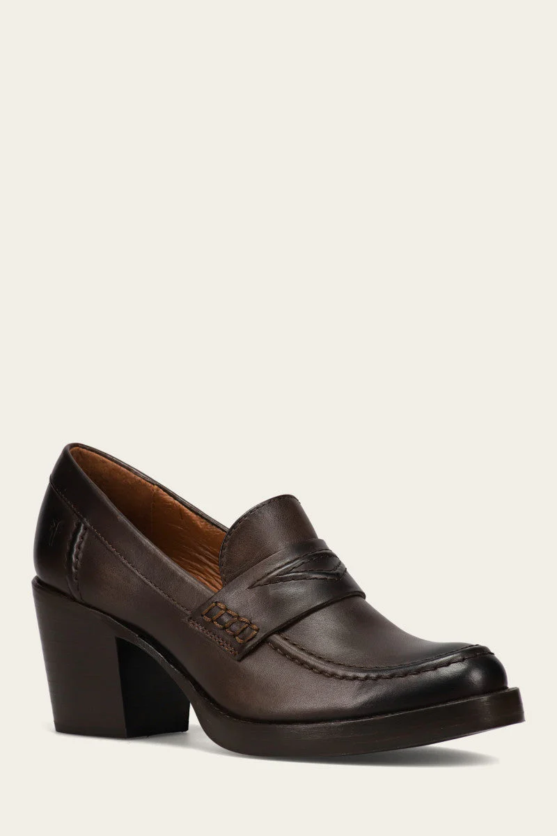 Jean Loafer - Chocolate / 11 - Pre-Loved - Image 9