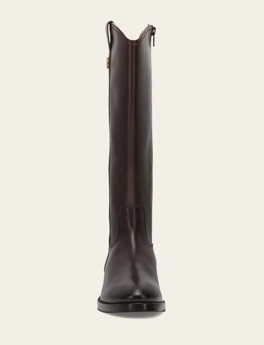 Melissa Button Tall Inside Zip Wide Calf - Image 5