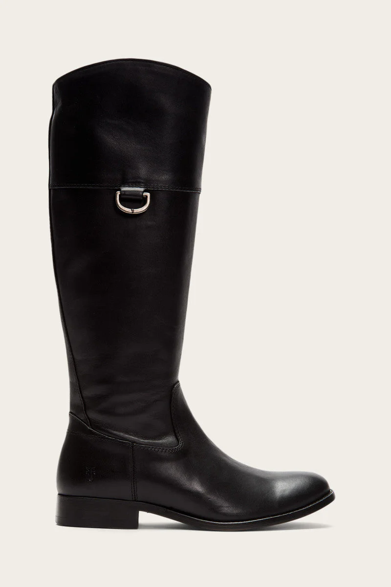 Melissa D Ring Tall Wide Calf - Pre-Loved - Image 14
