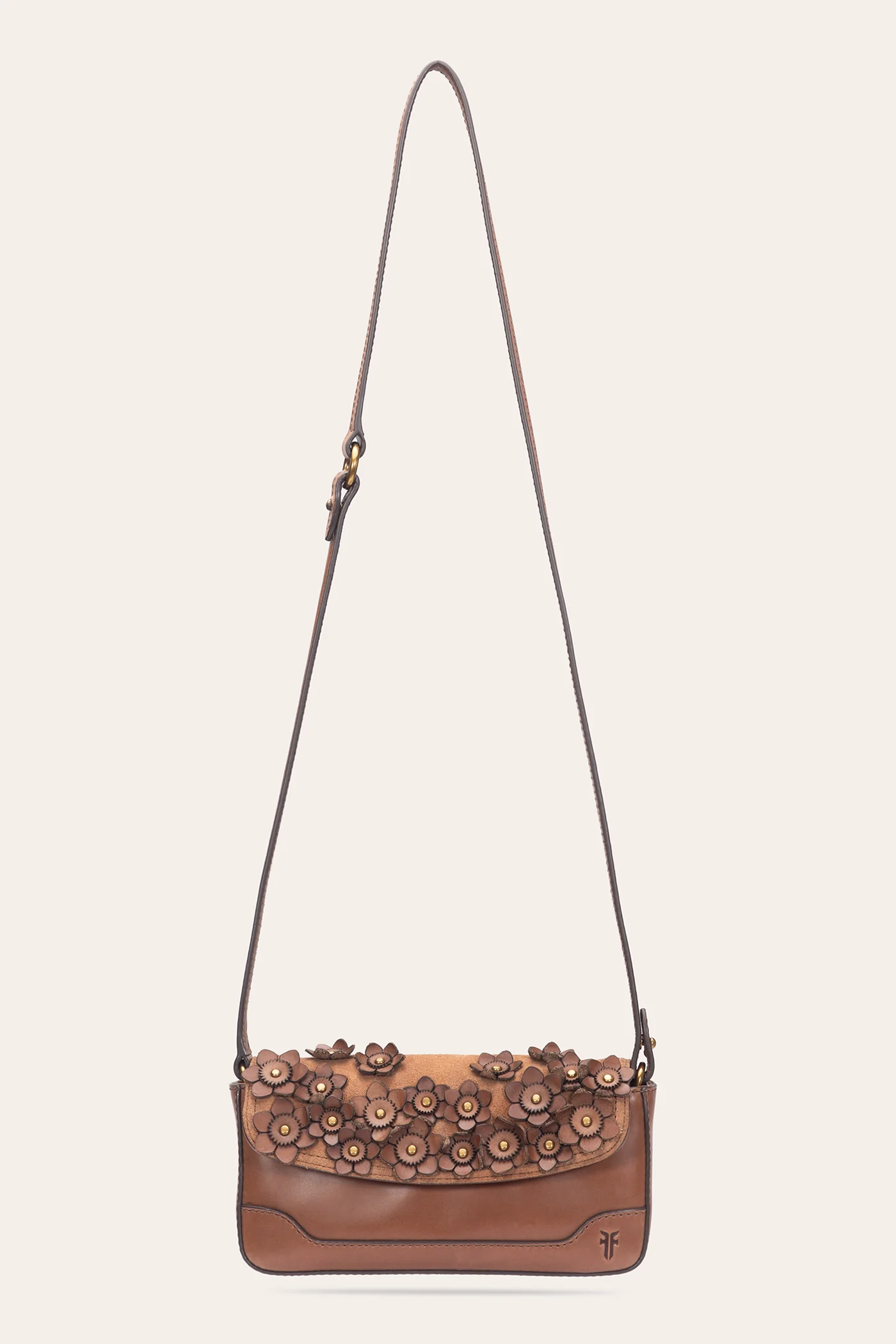 Melissa Floral Convertible Mini Flap