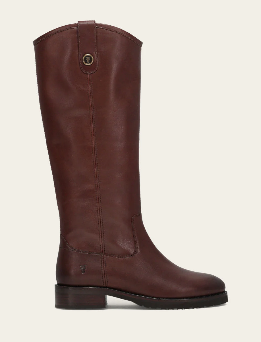Melissa Lug Button Tall Wide Calf - Pre-Loved - Image 13