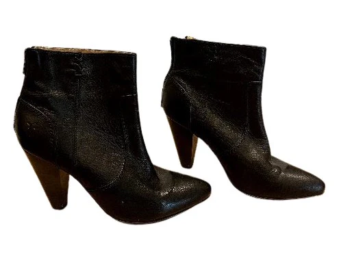 Regina Heel Bootie - Pre-Loved