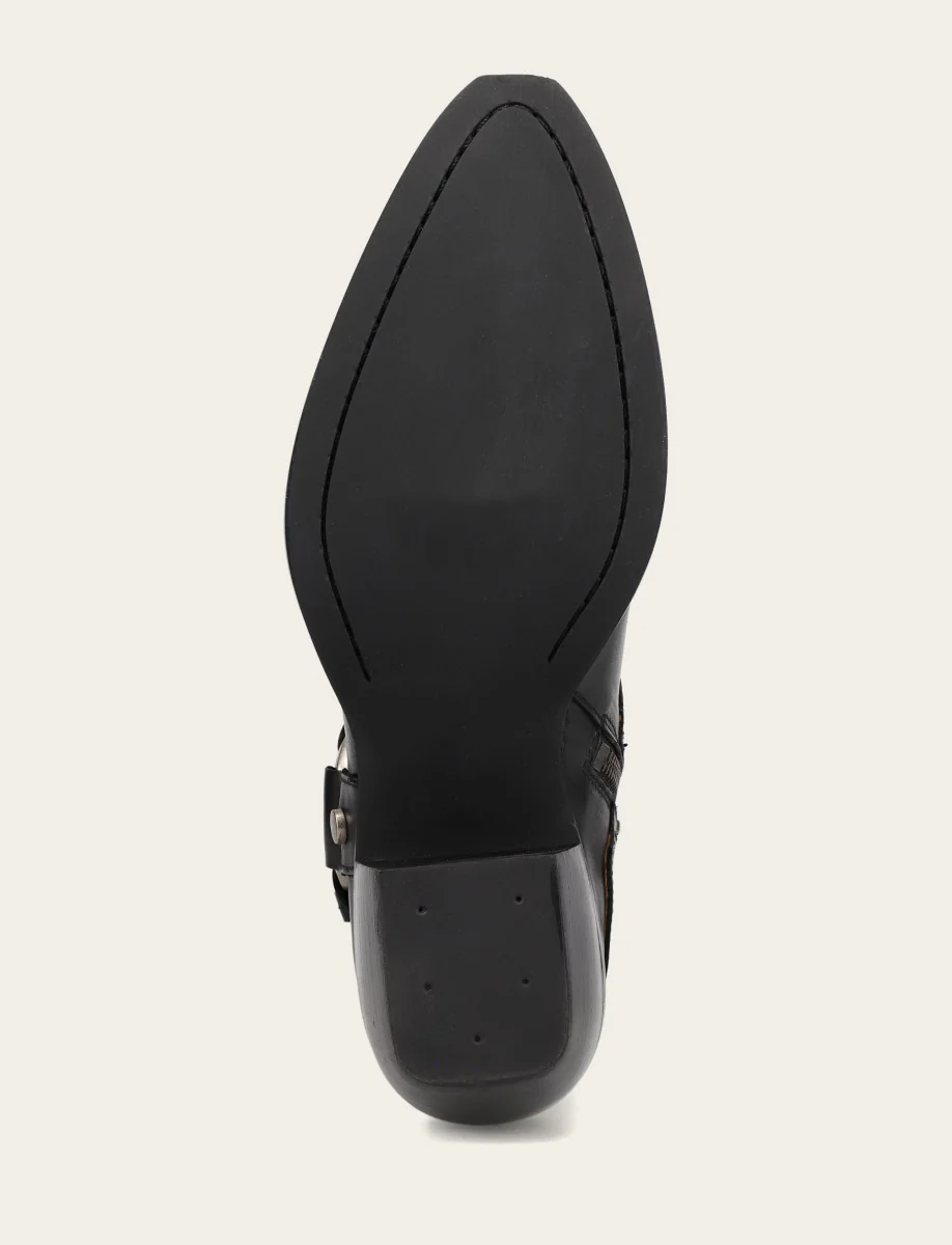 Sacha Multi Strap Bootie - Pre-Loved - Image 8
